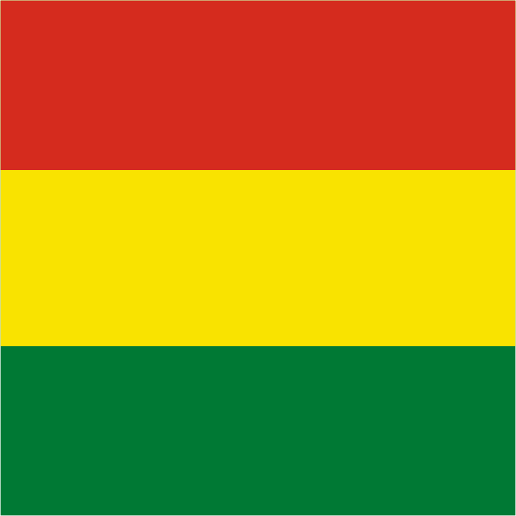 flag of Bolivia