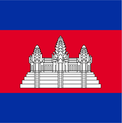 flag of Cambodia