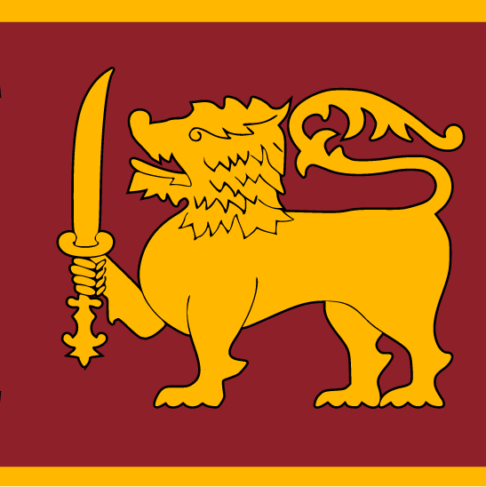 flag of Sri Lanka