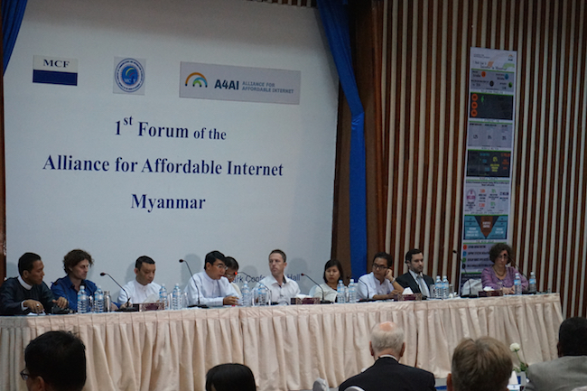 Opportunities to Act: Outcomes from A4AI-Myanmar Forum