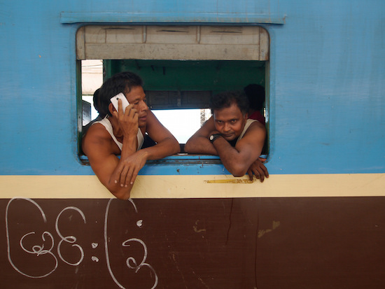 Technology in Myanmar.