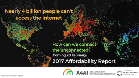 2017 Affordability Report Out on February 20