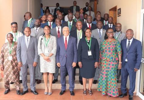 ECOWAS ICT Ministers in Praia, Cabo Verde (Photo: Isaias Barreto da Rosa)