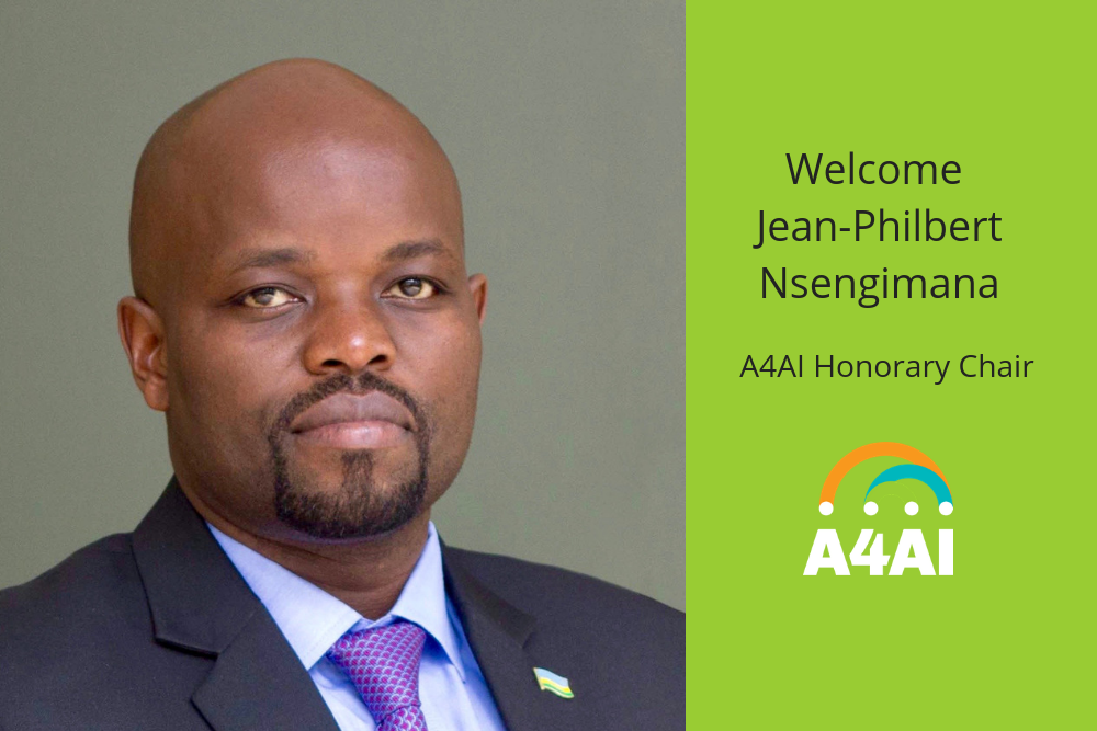 Former Rwandan ICT Minister Named as New A4AI Honorary Chair