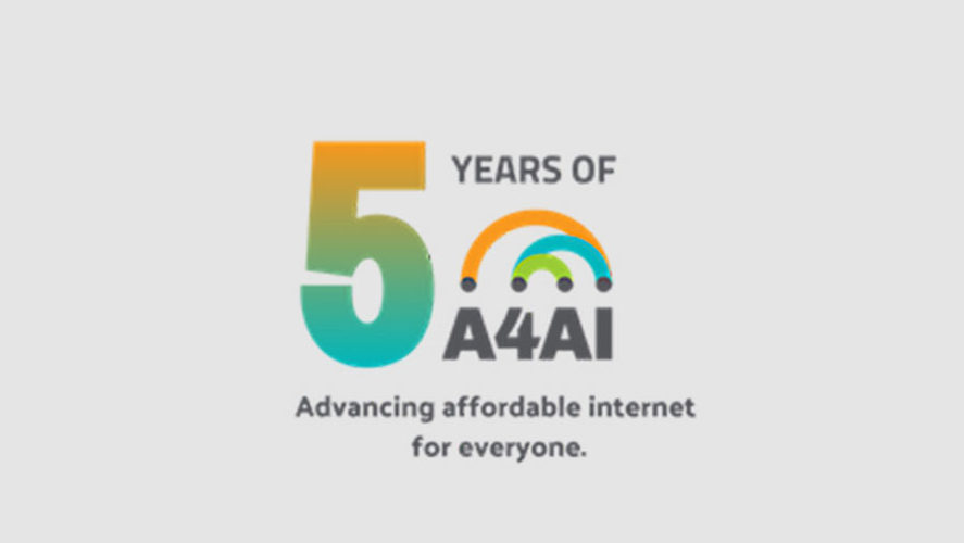 Celebrating 5 years of A4AI