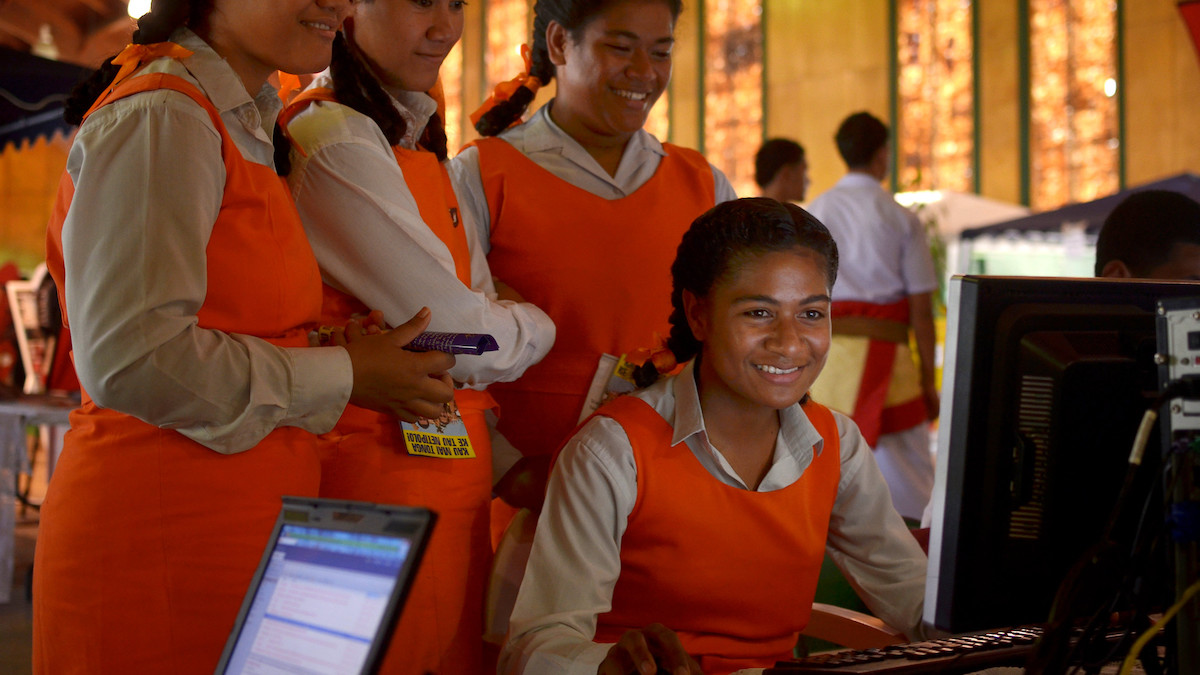 Achieving universal and affordable access by closing the digital gender gap