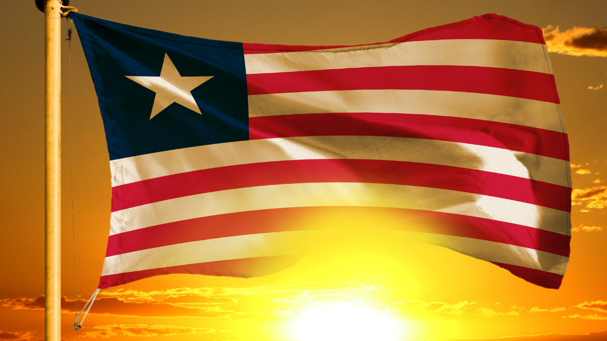 Liberia flag