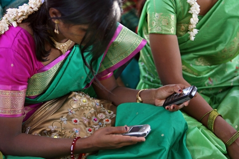 Can Free Phones Close the Digital Gender Divide?