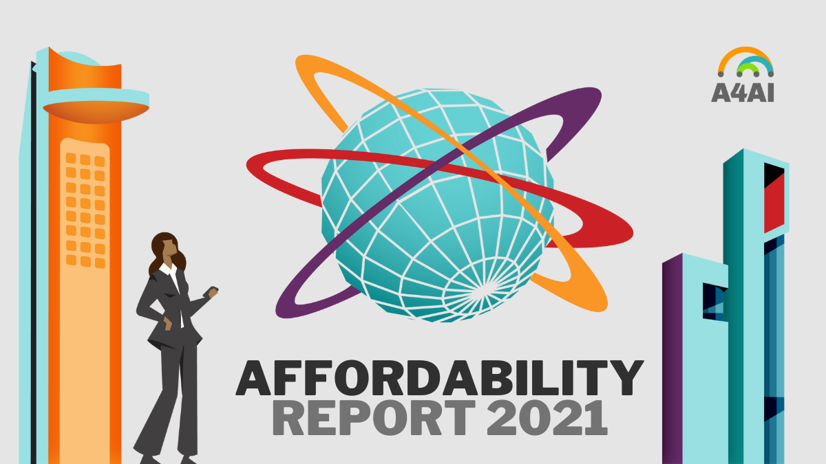 Affordability Report 2021: A new strategy for universal access